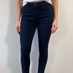 Chico’s Platinum Jeggings 0.5 Pull On Skinny Stretch Pants Slim Fit Casual Chic